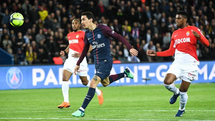 PSG vs AS Monaco. Copyright: © Getty Images