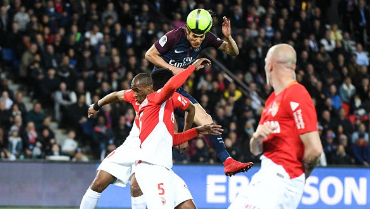 PSG vs AS Monaco. Copyright: © Getty Images