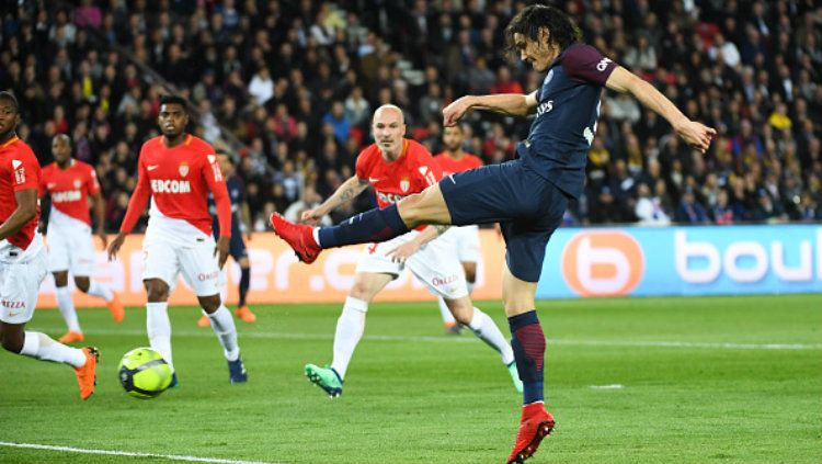PSG vs AS Monaco. Copyright: © Getty Images
