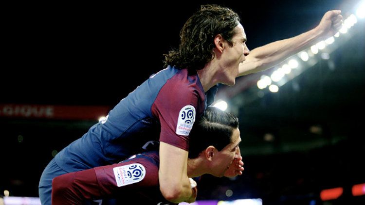 Edinson Cavani. Copyright: © Getty Images