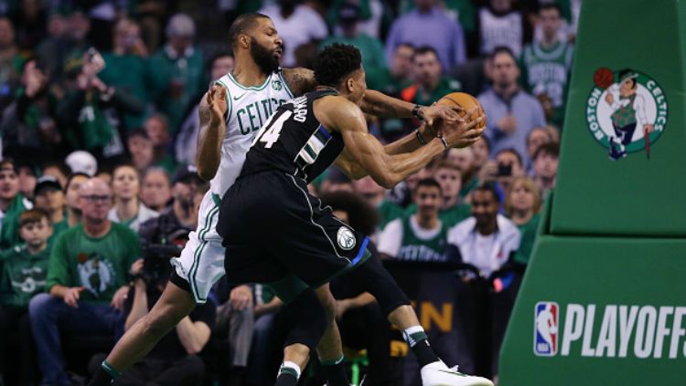 Boston Celtics vs Milwaukee Bucks. Copyright: © Getty Images