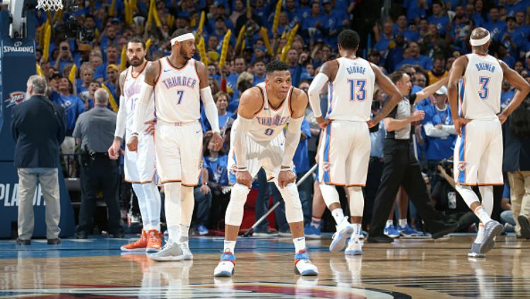 Oklahoma City Thunder vs Utah Jazz. Copyright: © Getty Images