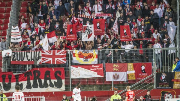 Suporter AS Monaco. Copyright: © AS Monaco