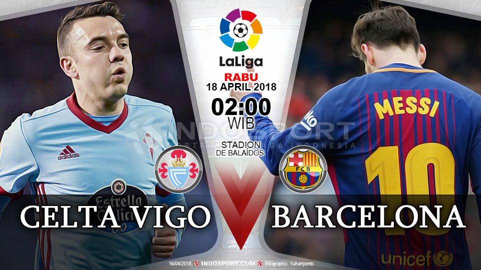 Prediksi Celta Vigo vs Barcelona Copyright: © Grafis:Yanto/Indosport.com