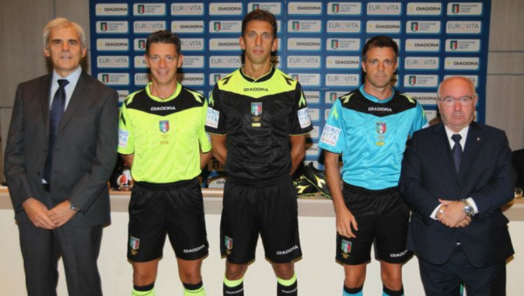 The Italian Referees’ Association Copyright: © Zimbio