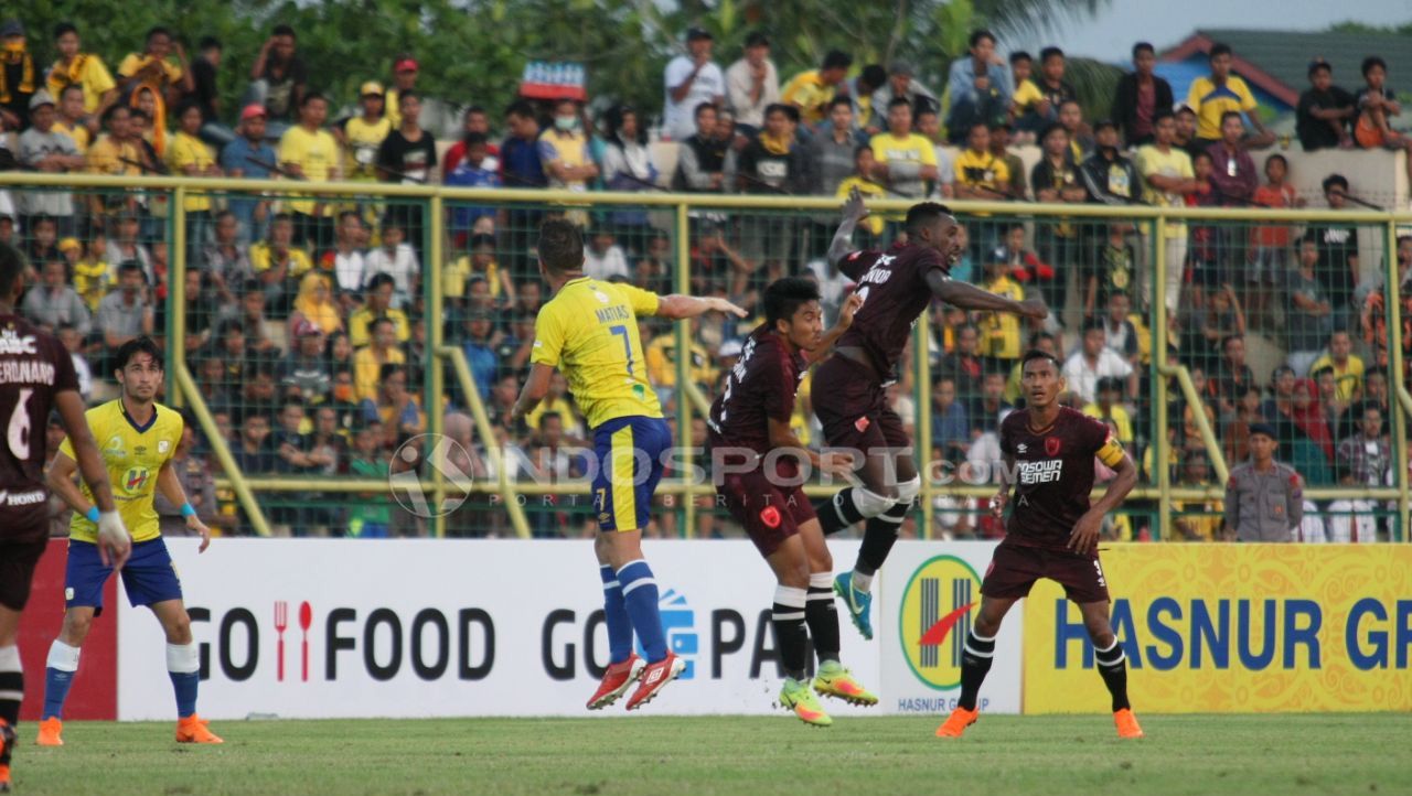 Barito Putera vs PSM Makassar Copyright: © Wira Wahyu Utama/INDOSPORT.COM