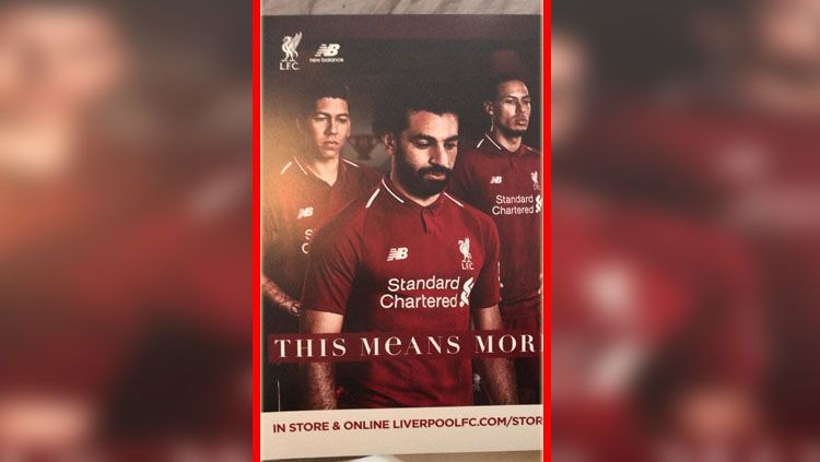 Bocoran Jersey Liverpool 2018/19. Copyright: © Twitter @chiIdishsadbino