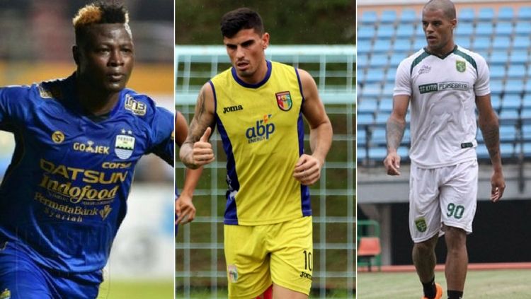 Top Skor Sementara Liga 1 2018. Copyright: © Internet/INDOSPORT