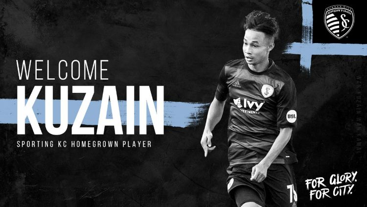 Wan Kuzain Wan Kamal jadi pemain keturunan Malaysia pertama di MLS. Copyright: © Twitter/Wan Kuzain