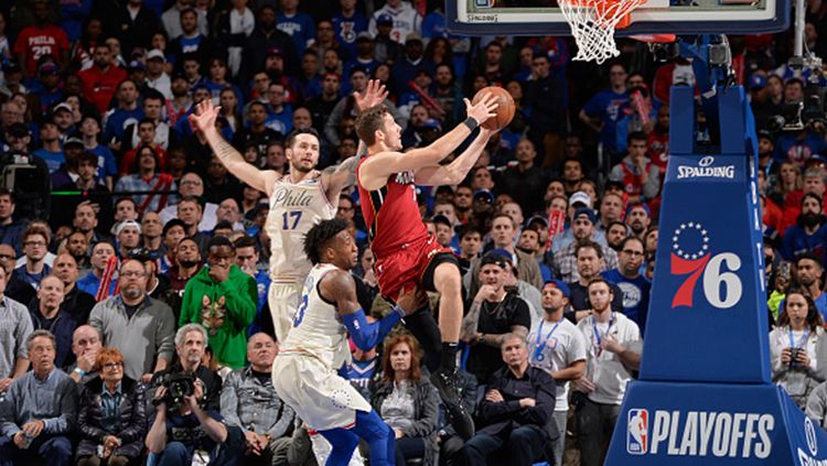 Miami Heat vs Philadelphia 76ers. Copyright: © Getty Images