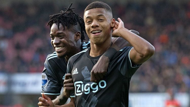 David Neres. Copyright: © Getty Images