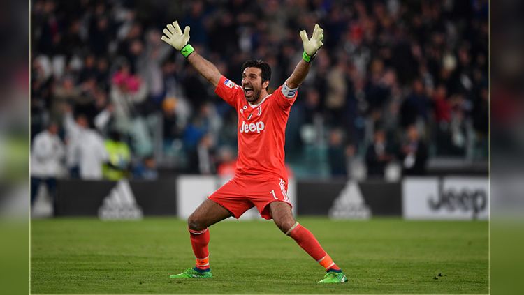 Gianluigi Buffon, kiper Juventus. Copyright: © Getty Images