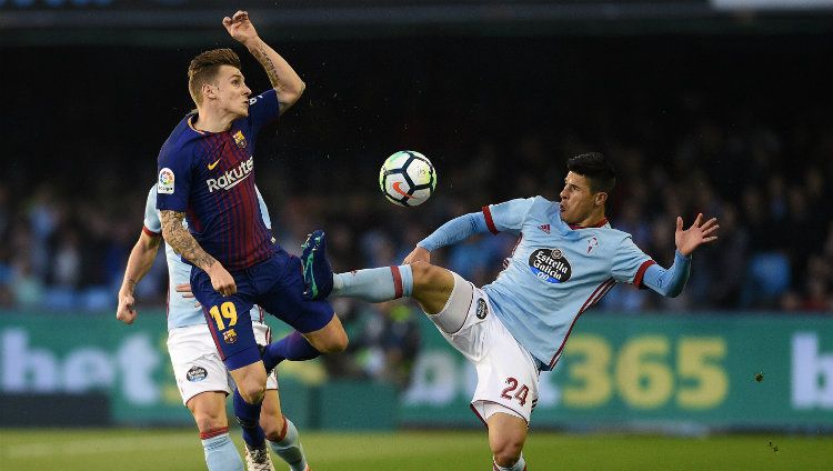 Celta Vigo vs Barcelona. Copyright: © Getty Images