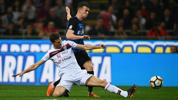 Inter Milan vs Cagliari. Copyright: © Getty Images