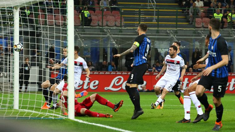 Inter Milan vs Cagliari. Copyright: © Getty Images