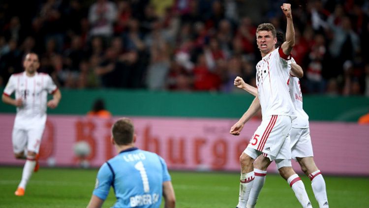 Bayern Leverkusen vs Bayern Munchen. Copyright: © Getty Images