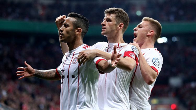 Bayern Leverkusen vs Bayern Munchen. Copyright: © Getty Images