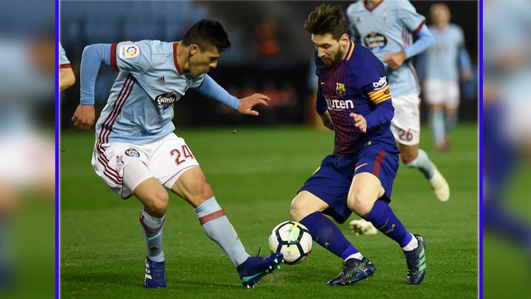 Celta Vigo vs Barcelona. Copyright: © Getty Images