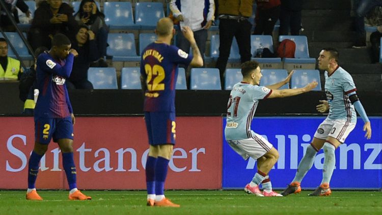 Celta Vigo vs Barcelona. Copyright: © Getty Images