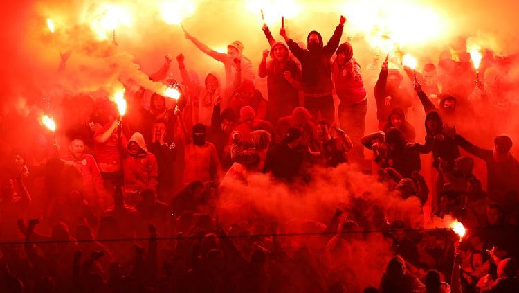 UltrAslan, fans fanatik Galatasaray Copyright: © Getty Images