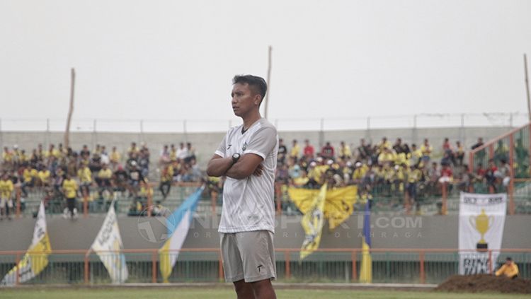 Puji Handoko. Copyright: © Fitra Herdian/INDOSPORT