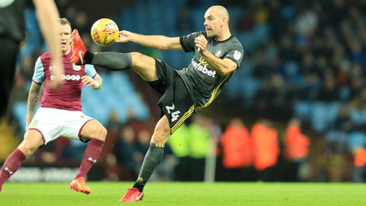 Darron Gibson, pemain Sunderland. Copyright: © Getty Images