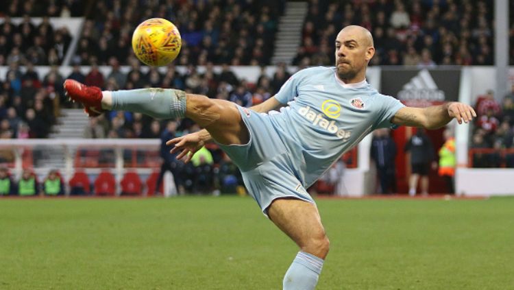 Darron Gibson, pemain Sunderland. Copyright: © Getty Images