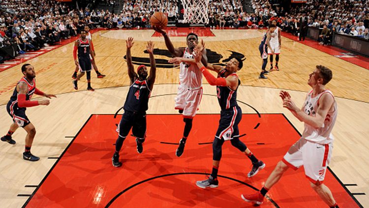 Washington Wizards vs Toronto Raptors. Copyright: © Getty Images