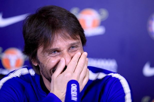 Antonio Conte. Copyright: © mirror.co.uk