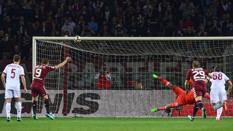 Torino vs AC Milan. Copyright: © Getty Images