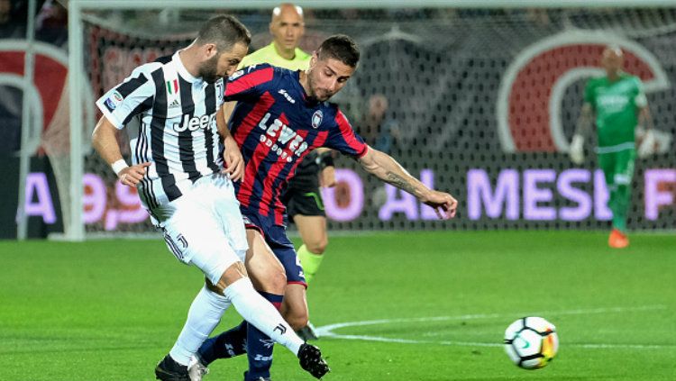 Crotone vs Juventus. Copyright: © Getty Images