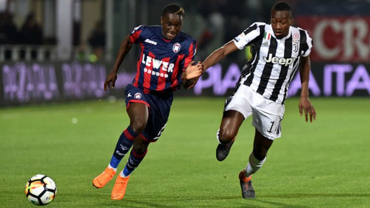 Crotone vs Juventus. Copyright: © Getty Images