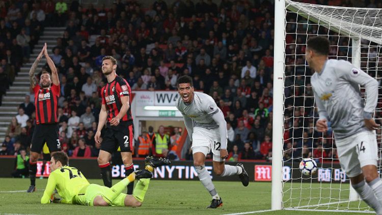 Bournemouth vs Man United. Copyright: © Getty Images