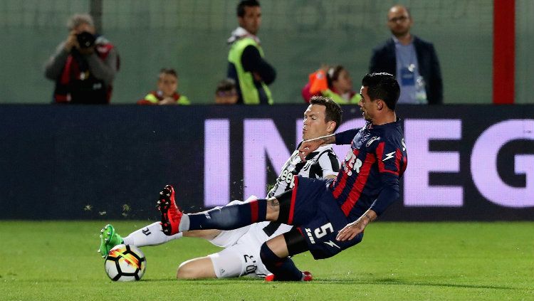 Crotone vs Juventus. Copyright: © Getty Images