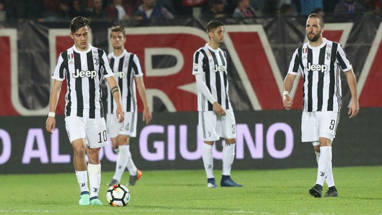 Crotone vs Juventus. Copyright: © Getty Images