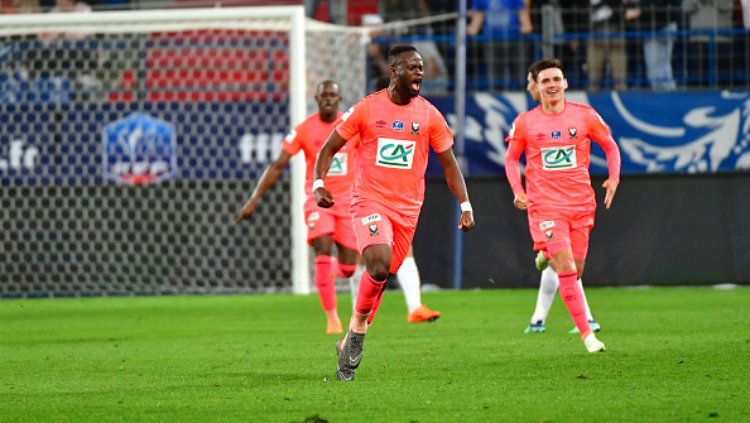 Caen vs PSG. Copyright: © Getty Images