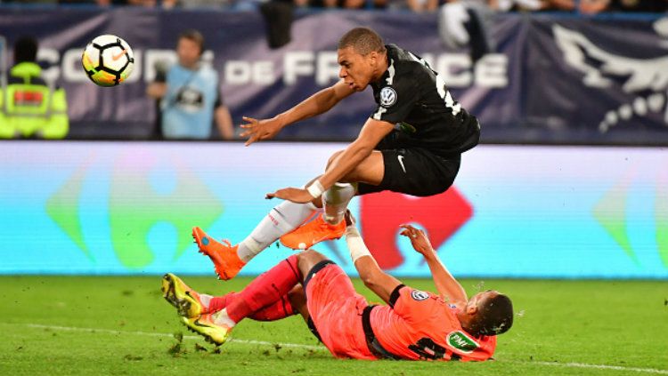 Caen vs PSG. Copyright: © Getty Images