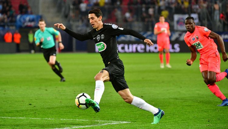 Caen vs PSG. Copyright: © Getty Images