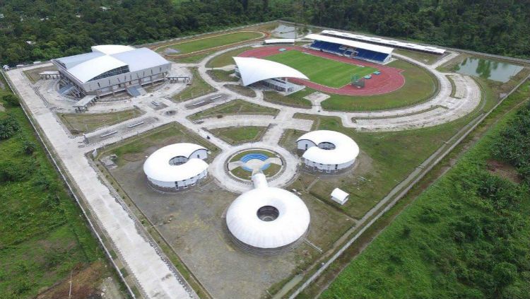 Stadion Mimika, Papua Copyright: © tabloidjubi.com