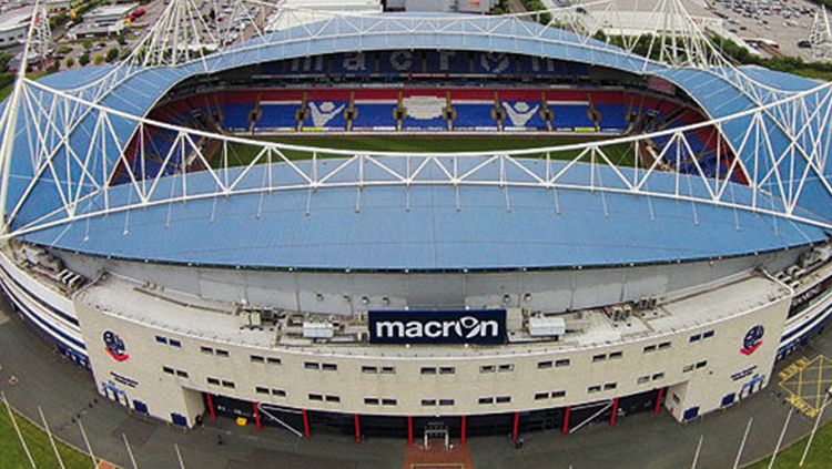 Macron Stadium, markas Bolton Wanderers. Copyright: © change.org