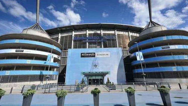 Etihad Stadium, markas Manchester City. Copyright: © Manchester Evening News