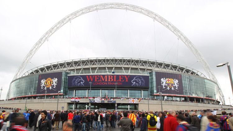 Stadion Wembley. Copyright: © Getty Images