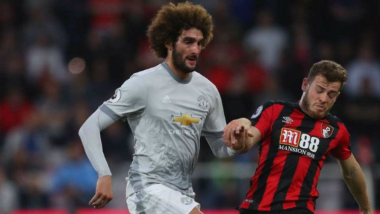 Fellaini. Copyright: © Getty Images