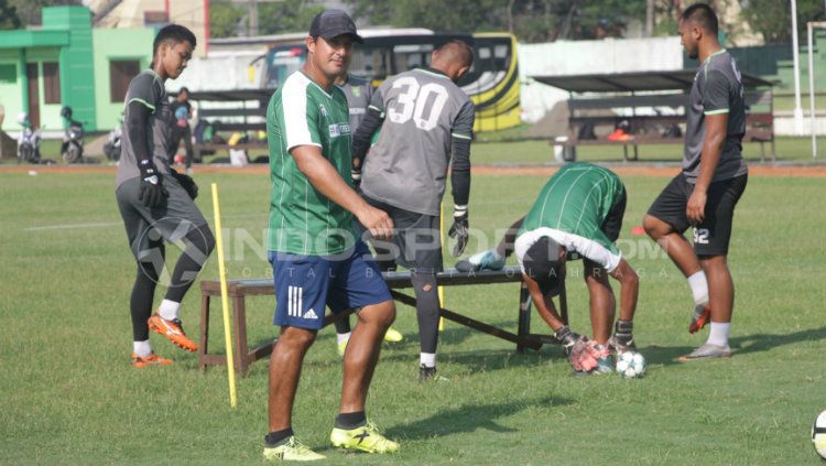 Sesi latihan Persebaya. Copyright: © Fitra Herdian/INDOSPORT