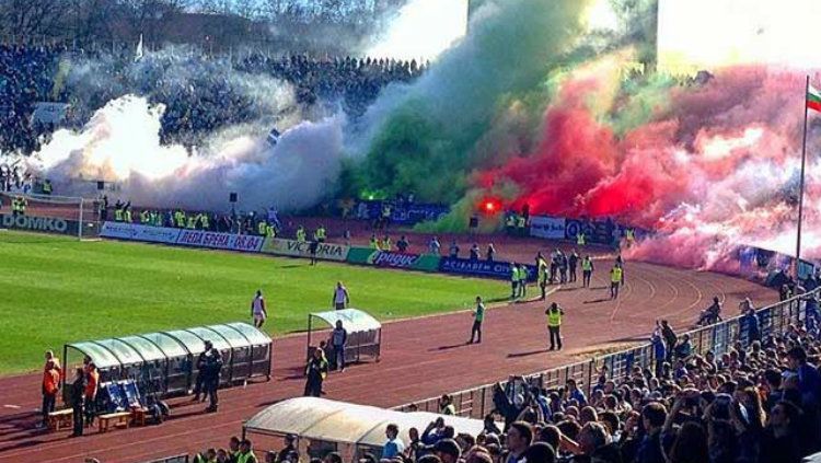 Ultras Levski Sofia Copyright: © ultras-tifosi