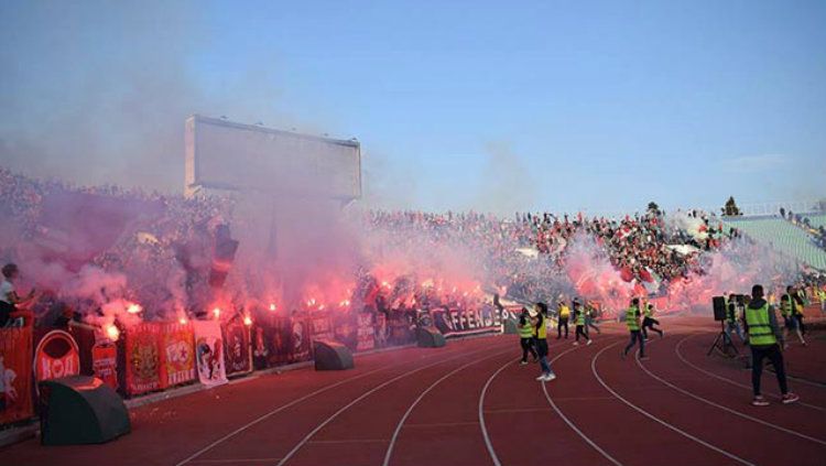 Hooligan Levski Sofia. Copyright: © Ultras-Tifo