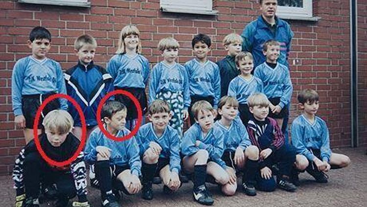 Mesut Ozil dan Neuer Copyright: &copy; Twitter