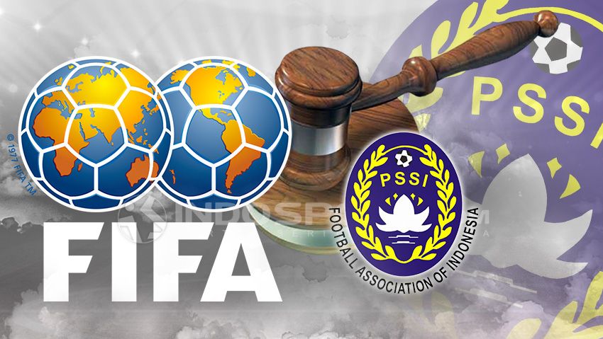 FIFA vs PSSI. Copyright: © Gafis:Yanto/Indosport.com