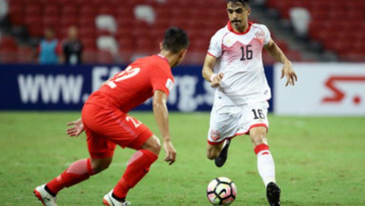 Striker Bahrain U-23, Sayed Hashim Isa. Copyright: © Getty Images