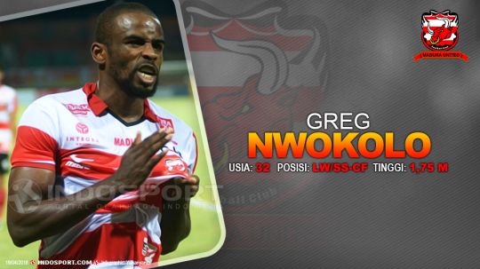 Player To Watch Greg Nwokolo (Madura United) Copyright: © Gafis:Yanto/Indosport.com